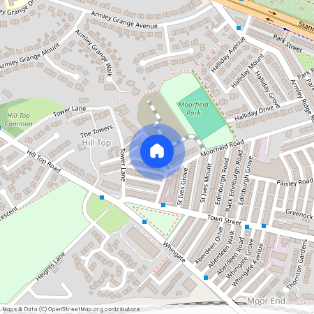 Moorfield Street, Leeds, West Yorkshire, LS12 3RU, Armley