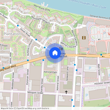 1 bed Unfurnished at Paisley Rd West, G51