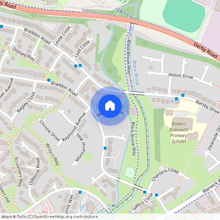 Murdoch Rise, Loughborough, LE11