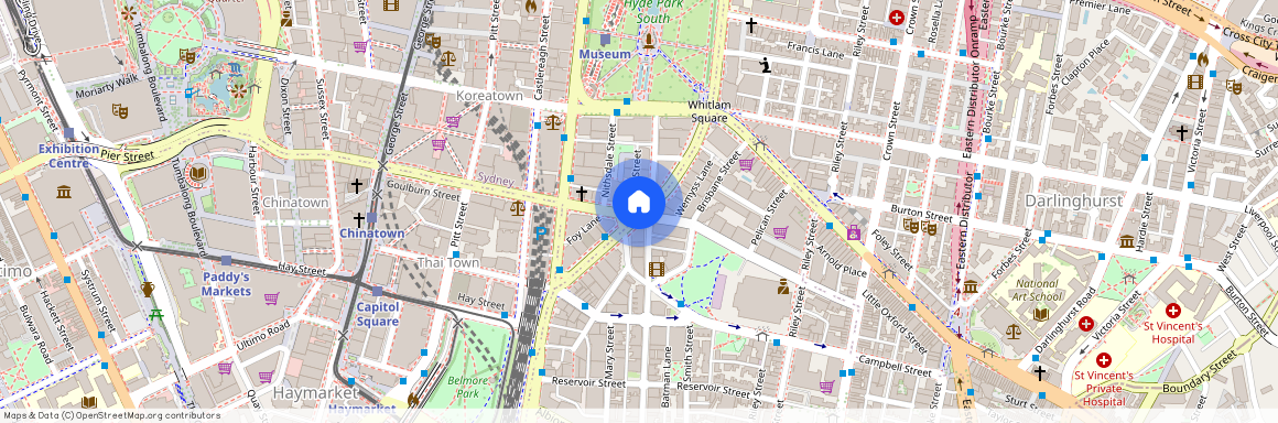 Wentworth Avenue, Sydney, New South Wales 2010