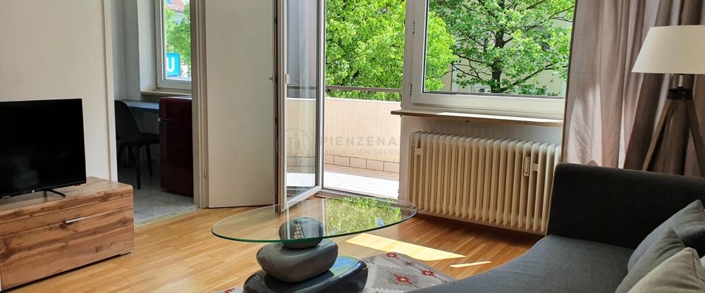 Studentenappartement, möbliert mit Südbalkon zu vermieten - ab 01.01.2026 - Foto 1