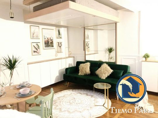 Studio Paris 75017 - Pereire / Ternes - Photo 1