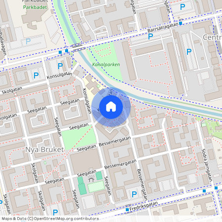 Nya Bruket, Sandviken, Gävleborg, Bessemergatan 9 H