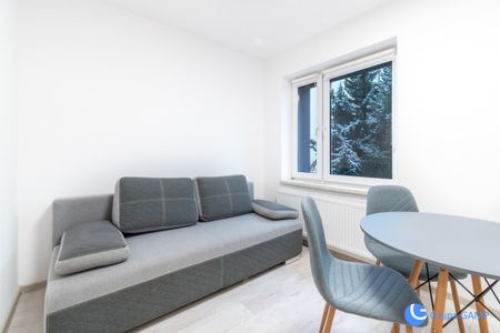 24 m² | Jasne | Studio | Rondo Hipokratesa - Zdjęcie 3