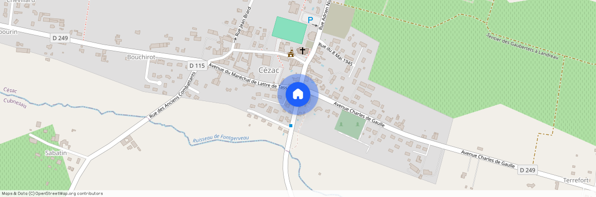 Cézac 33620 - ST ANDRE DE CUBZAC