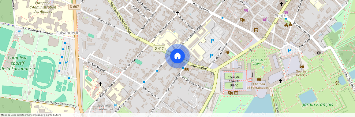 19bis Rue Royale, 77300 Fontainebleau, France