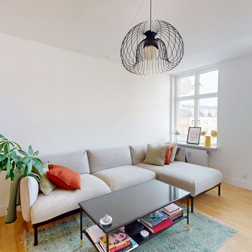 103m² Lejlighed | København K - Photo 1
