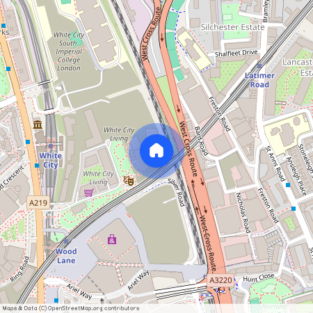 Cascade Way, London W12