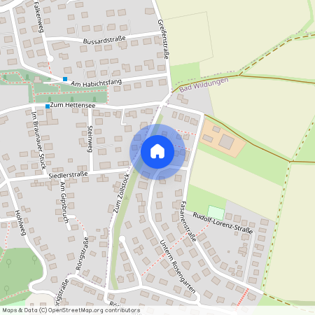 Unterm Rosengarten 45, 34537, Bad Wildungen