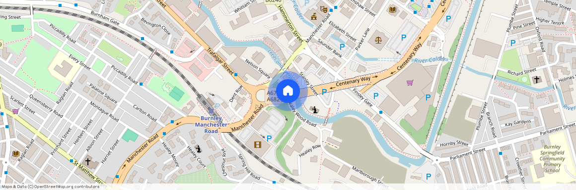 Healey Wood Road, Burnley, BB11