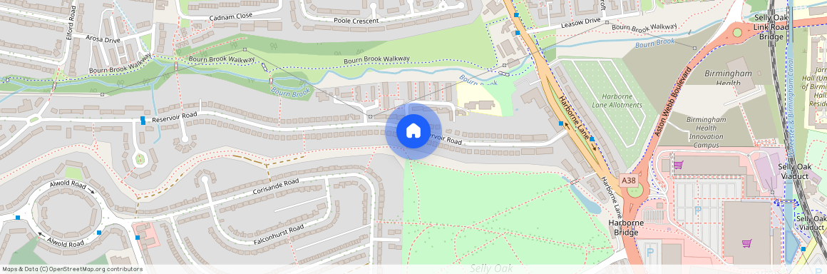 Reservoir Road, Selly Oak, B29