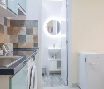 Studio for rent in Bellas Vistas, Madrid. - Photo 5