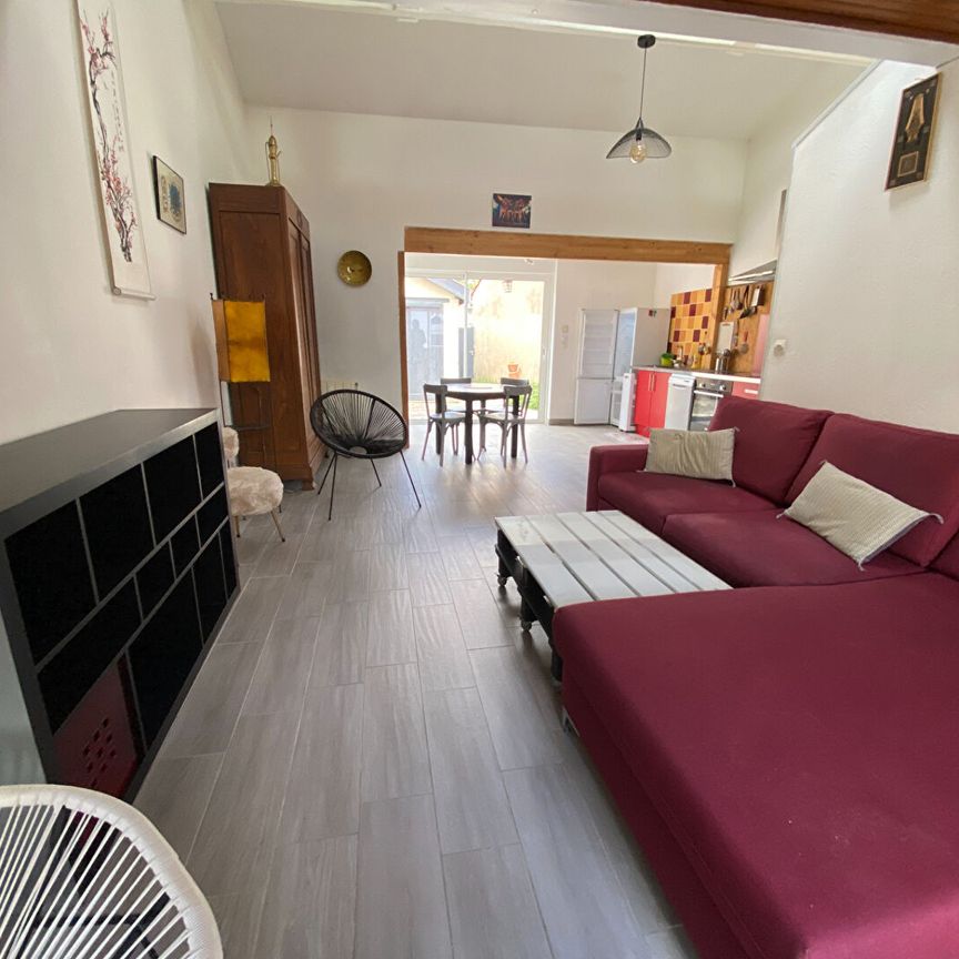 Location Maison 2 pièces 50m² - Photo 1