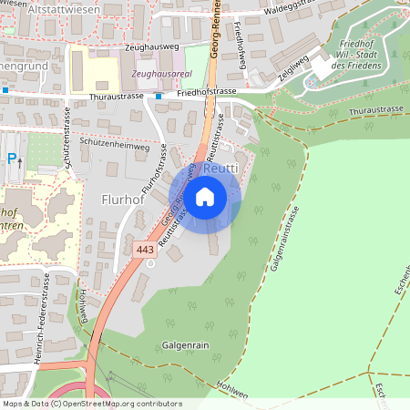 Reuttistrasse 9, 9500 Wil SG, Schweiz