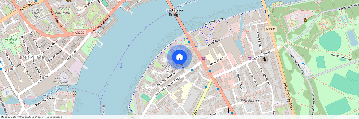 Paveley Drive, Battersea, London, SW11