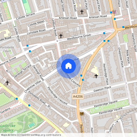 Chepstow Crescent, London, W11