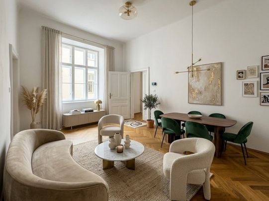 ALTBAU. RUHE. ALSERGUND. - Generalsanierte 2-Zimmer-Wohnung zwischen urbanem Wien und ruhigem Innenhof. - Foto 1