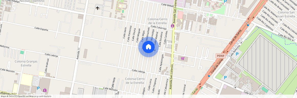 Calle España, Colonia Cerro de la Estrella, 09860 Mexico City, CMX, Mexico