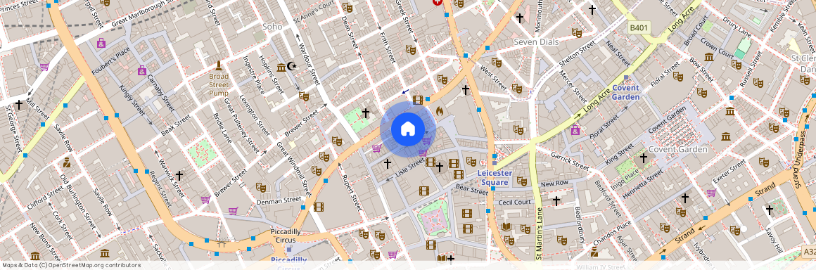 Gerrard Street, Chinatown W1