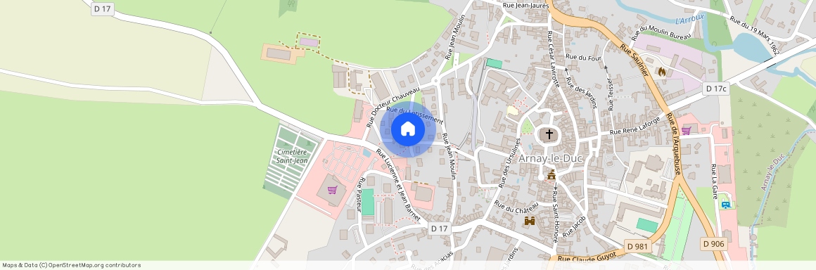 9 rue du docteur nasica Arnay-le-Duc, Arnay-Le-Duc
