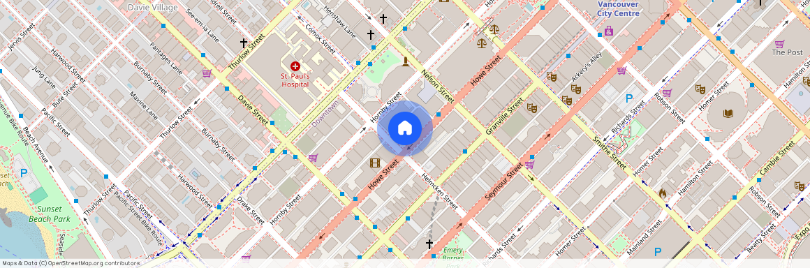 811 Helmcken St, V6Z 1B1, Vancouver