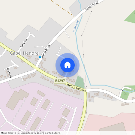 Clos Yr Hendre, Capel Hendre, Ammanford, Carmarthenshire