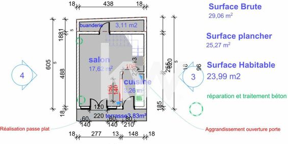 Maison RIVIERE PILOTE - Photo 3