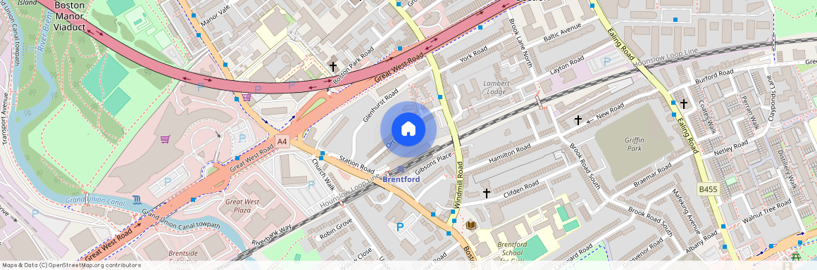 Orchard Road, Brentford, TW8