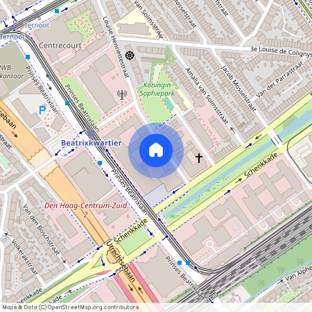 Bezuidenhout-Midden, 2595 SW, Carolina van Nassaustraat, Den Haag
