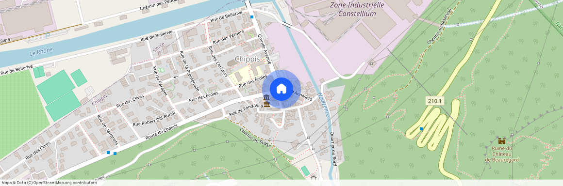 3965, Chippis, Rue De La Place, 2