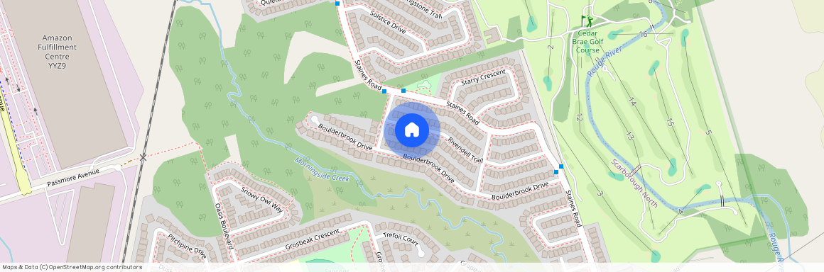 63 Rivendell Trail Unit# (Bsmt), Toronto