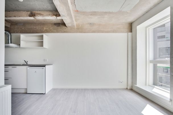 1-vær. lejlighed med egen altan - Photo 1