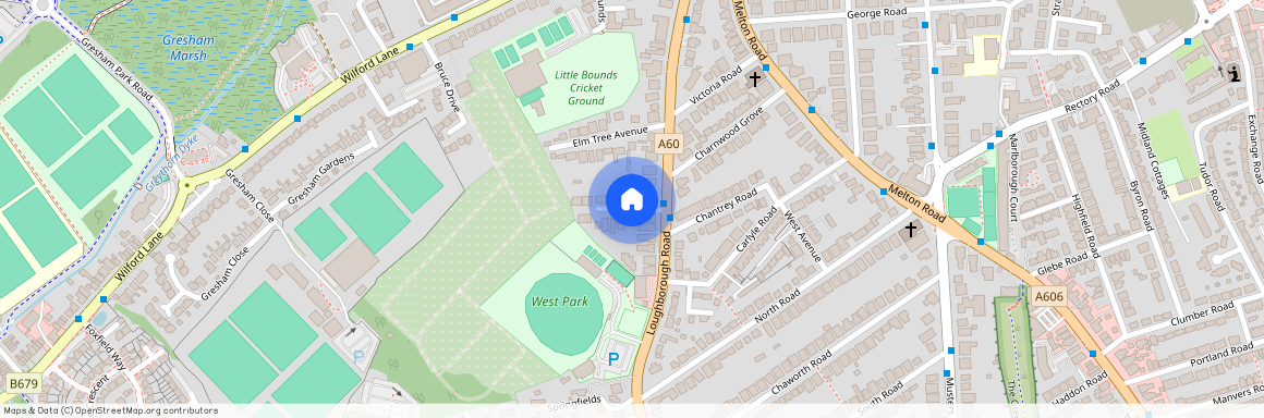 Chestnut Grove, Nottingham NG2