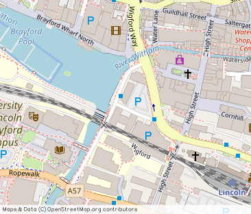 Witham Wharf, Brayford Street, Lincoln - Photo 1