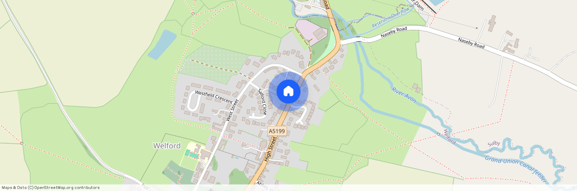 High Street, Welford, Northamptonshire NN6