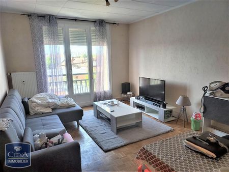 Location Appartement 3 pièces 56m² CHALON SUR SAONE 71100 - Photo 2