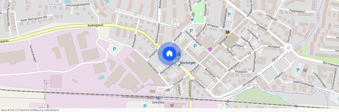 Mästaregränd, Svedala