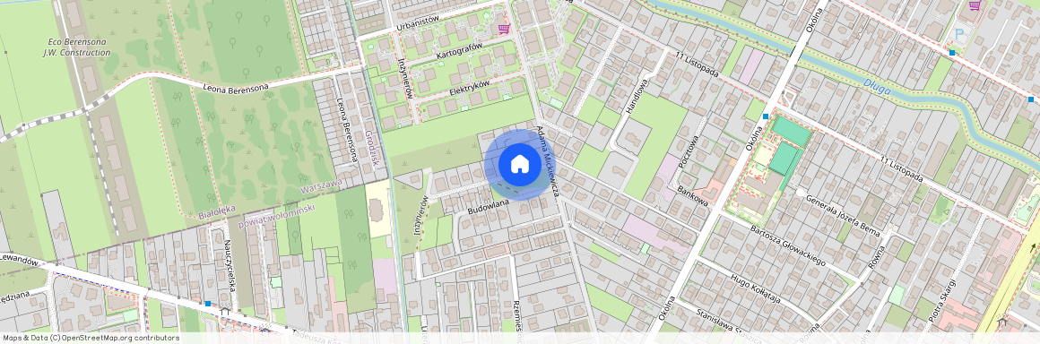 ul. Adama Mickiewicza, Marki, wołomiński, mazowieckie