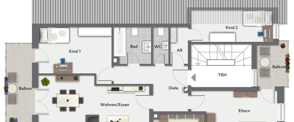 Großzügige 4,5-Zimmer Wohnung zur Miete in Neutraubling - Foto 1