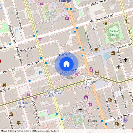 1122 - 633 BAY STREET, M5G2G4, Toronto