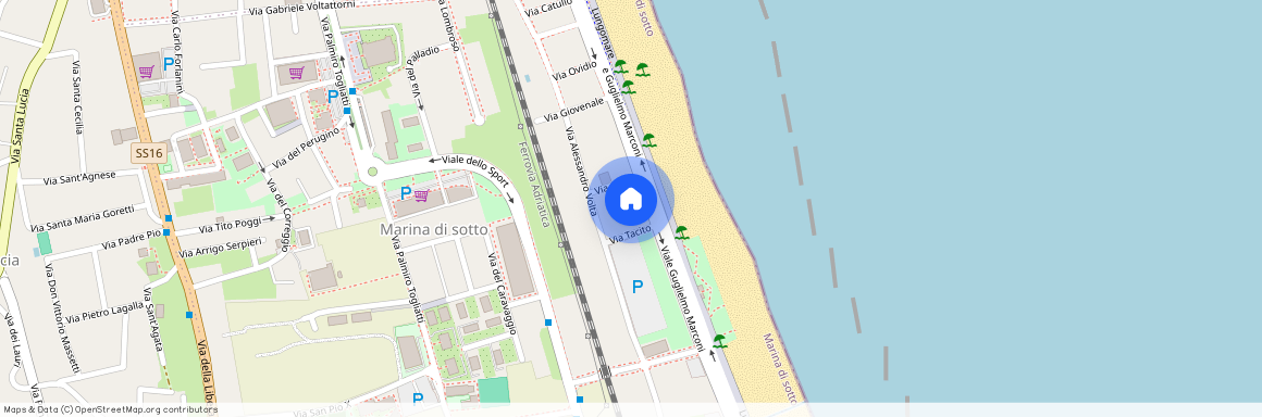 Viale Guglielmo Marconi, 62C, San Benedetto Del Tronto