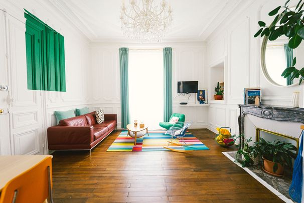 T2 meublé avec jardin privatif à Vannes (location étudiante) - Photo 1