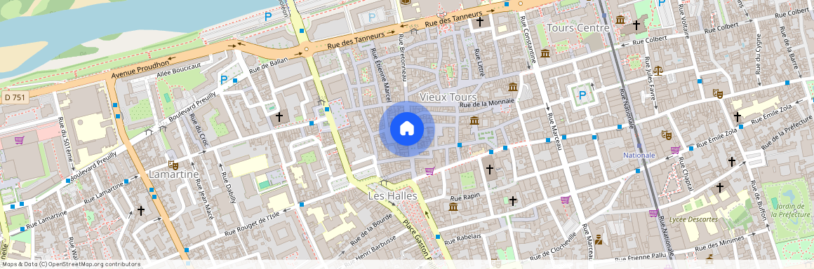 37000, Tours