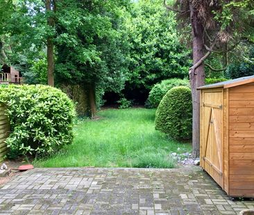 Kamer in sfeervol huis aan rustige grote tuin. Deurne Zuid. - Foto 3