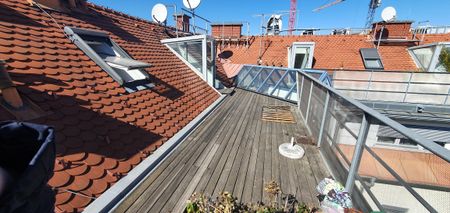 Vermietet | Dachterrassenwohnung im Zentrum: hell, gemütlich, gepflegt, Lift - Foto 2