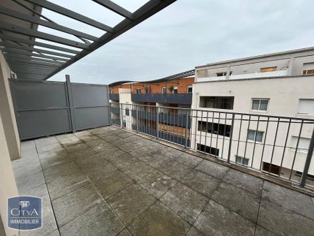 Appartement à louer 3 pièces 59.48m² - Photo 2
