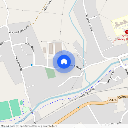 Bankside, Heol Tabernacle, Ammanford