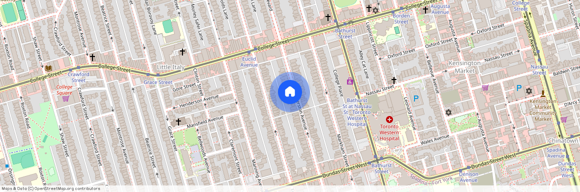 256 Palmerston Avenue, Toronto