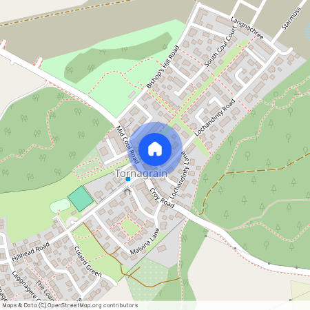 Douglas Court, Tornagrain, Inverness, IV2