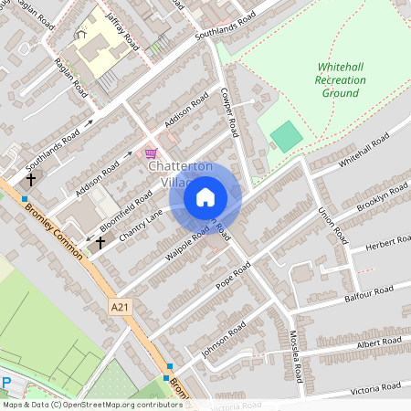 Chatterton Road, Bromley BR2